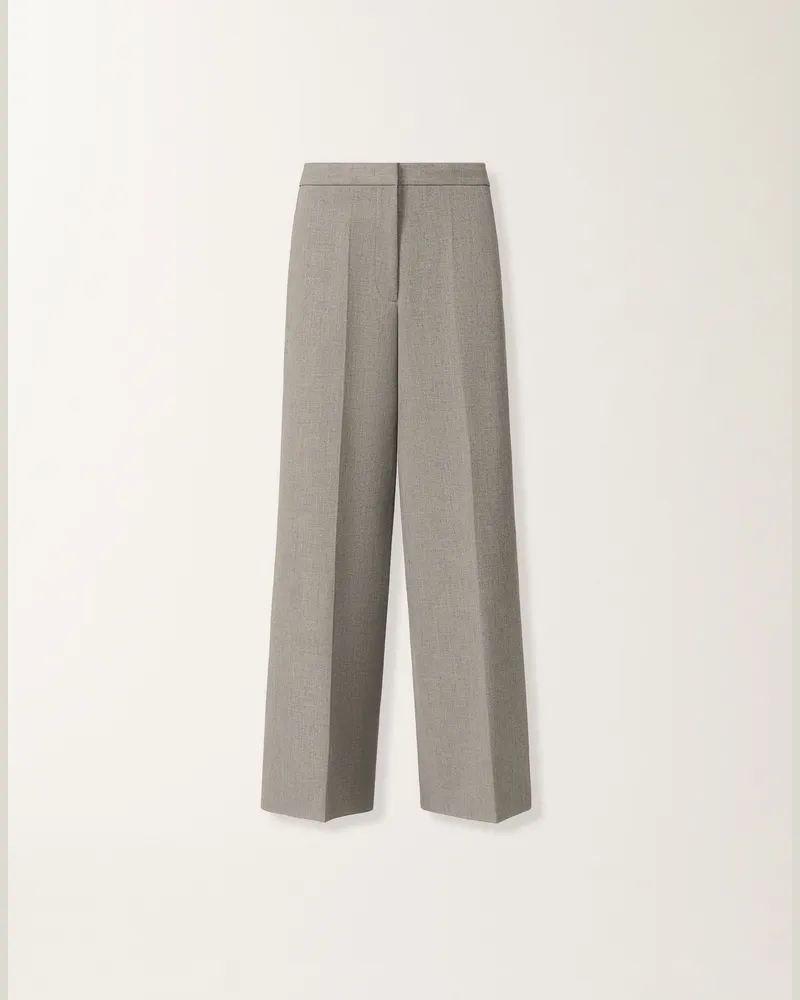 Fabiana Filippi Hose Spoleto Aus Tecno Tailoring, Felsgrau - Frau Hosen Grau Grau