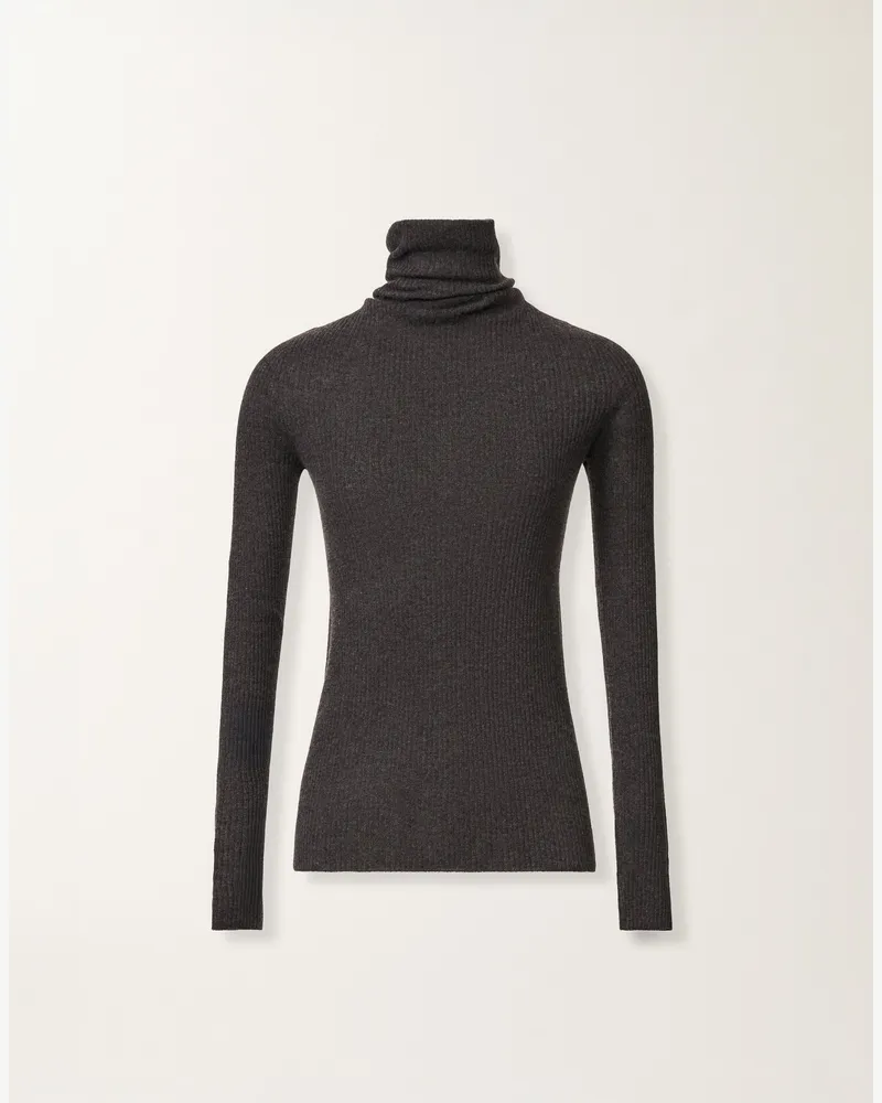 Fabiana Filippi Pullover In Platinum, Grauer Denim - Frau Strickwaren Grau Grau
