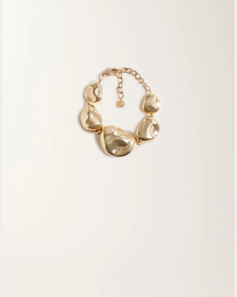 Fabiana Filippi Armband Mit Knötchen - Frau Schmuck Gold Gold
