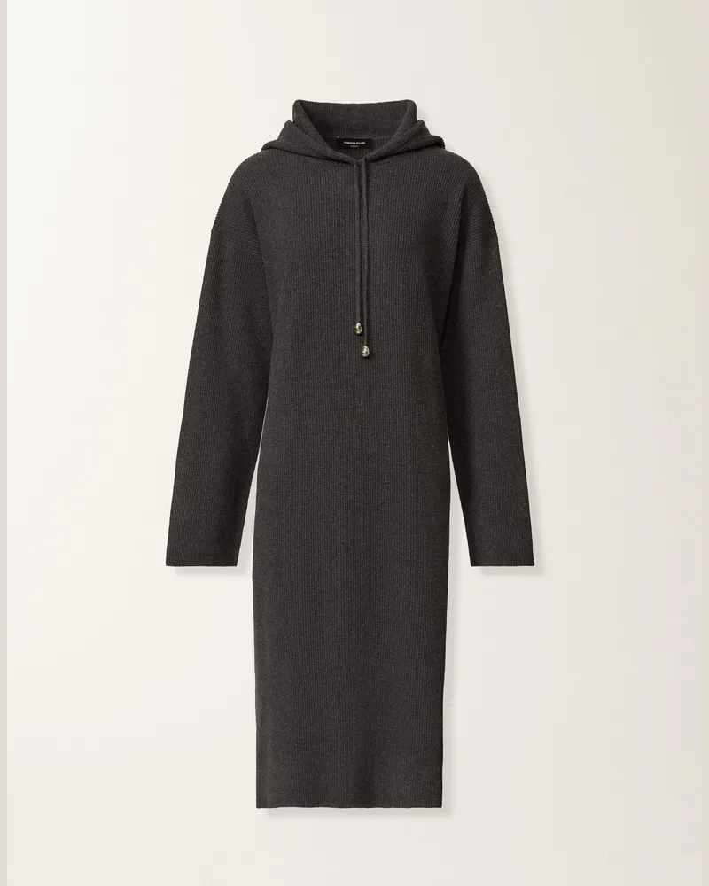 Fabiana Filippi Kleid In Platin, Grauer Denim - Frau Kleider Grau Grau