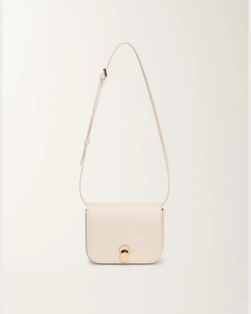 Fabiana Filippi Mini-messenger Bag Eclissi Aus Kalbsleder, Buttergelb - Frau Mini-tachen & Clutches Butter Butter