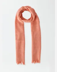 Fabiana Filippi Pashmina aus Leinen Und Seide Rosa