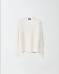 Fabiana Filippi Pullover aus Kaschmir Weiss