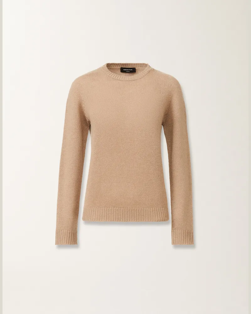 Fabiana Filippi Pullover Aus Kaschmir, Buche - Frau Strickwaren Braun Braun