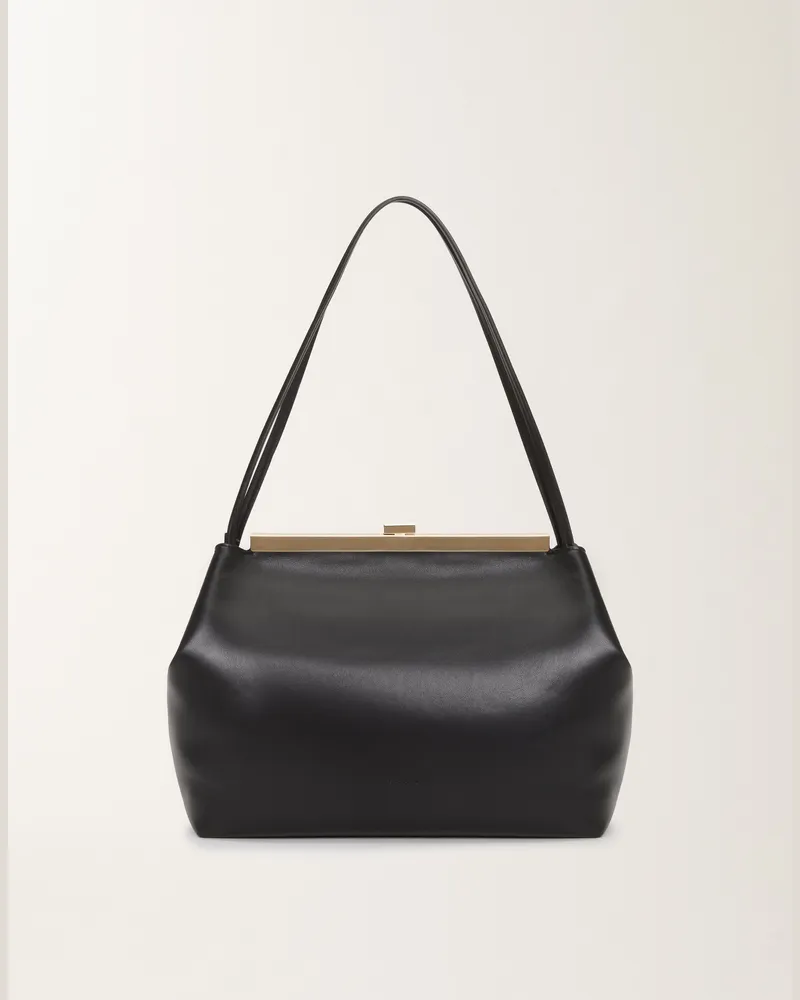 Fabiana Filippi Pouch Aus Nappaleder, Schwarz - Frau Mini-tachen & Clutches Schwarz Schwarz