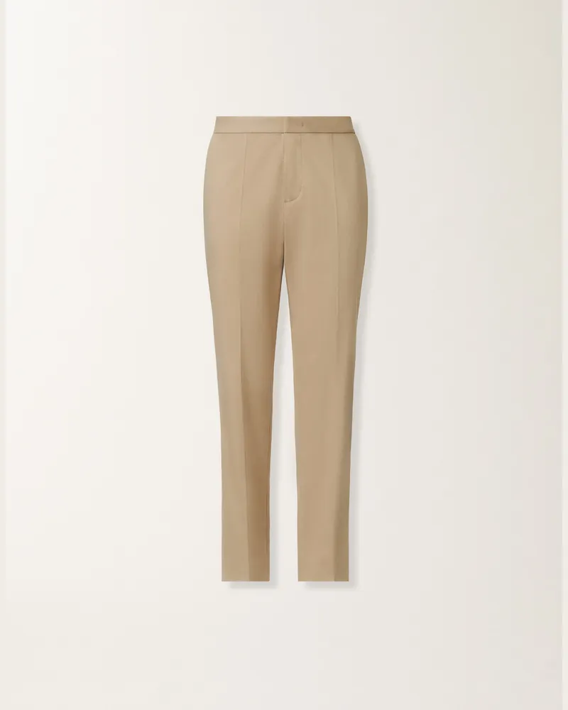 Fabiana Filippi Hose Montefalco Aus Baumwoll-gabardine, Oliv - Frau Hosen Braun Braun