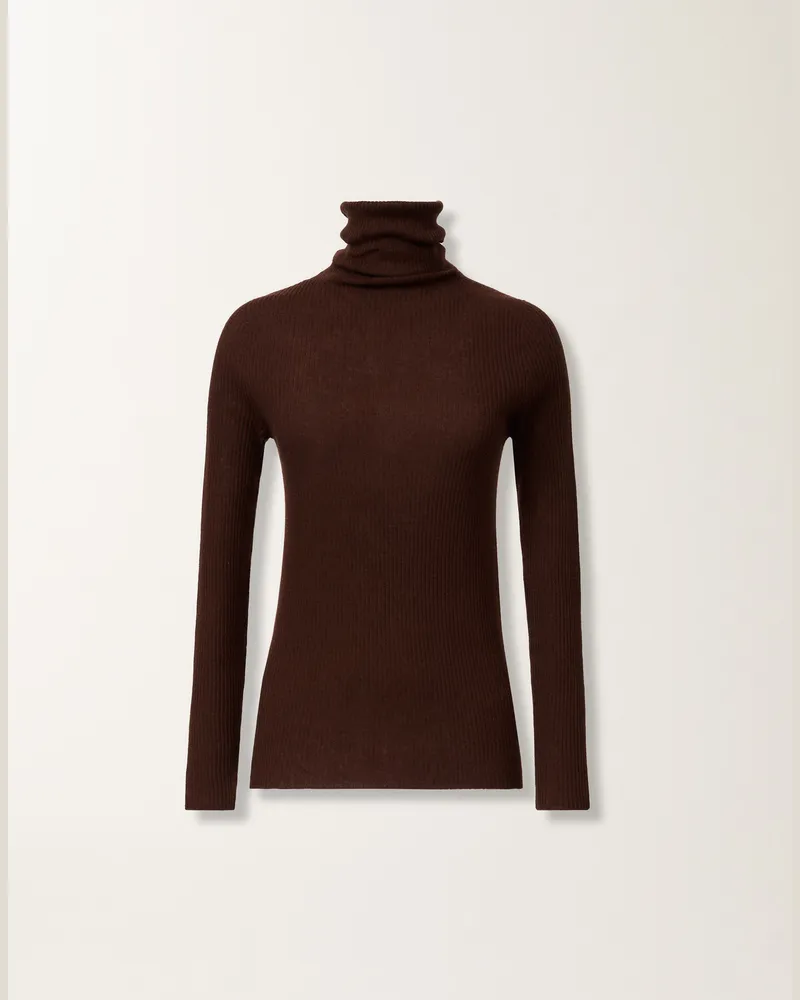 Fabiana Filippi Pullover Aus Platinum, Ebenholz - Frau Strickwaren Braun Braun