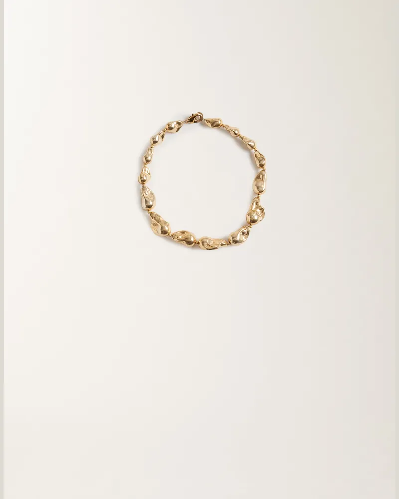 Fabiana Filippi Halskette Mit Knötchen - Frau Schmuck Gold Gold