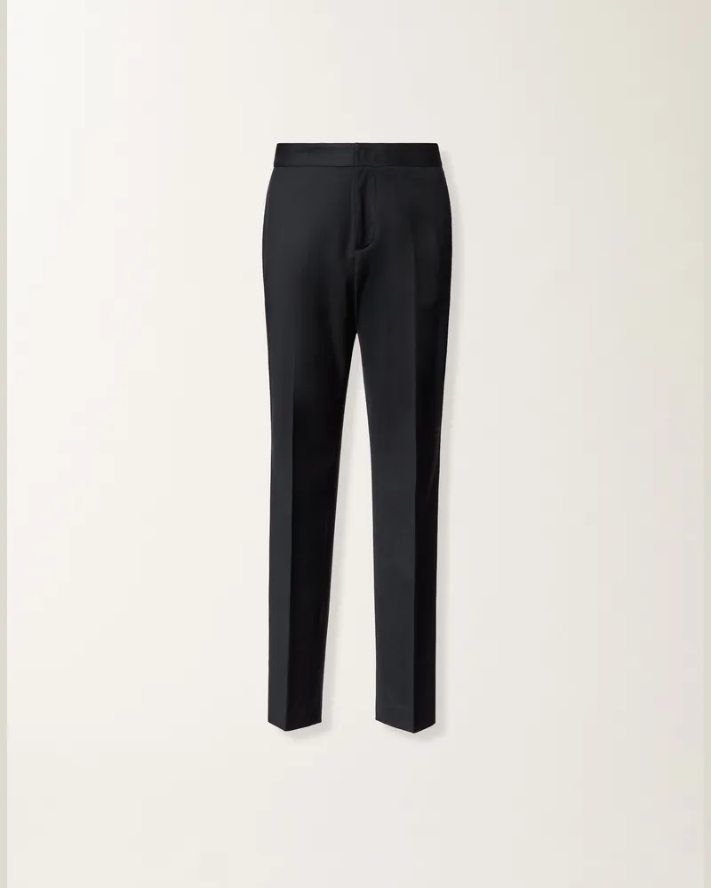 Fabiana Filippi Montefalco Hose Aus Flanell, Mitternachtsblau - Frau Hosen Blau Blau