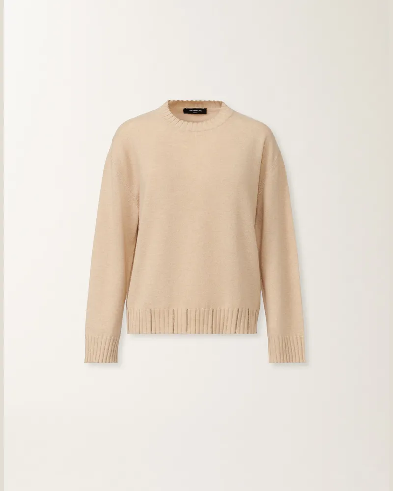 Fabiana Filippi Pullover Aus Platinum, Blei - Frau Strickwaren Rosa Rosa