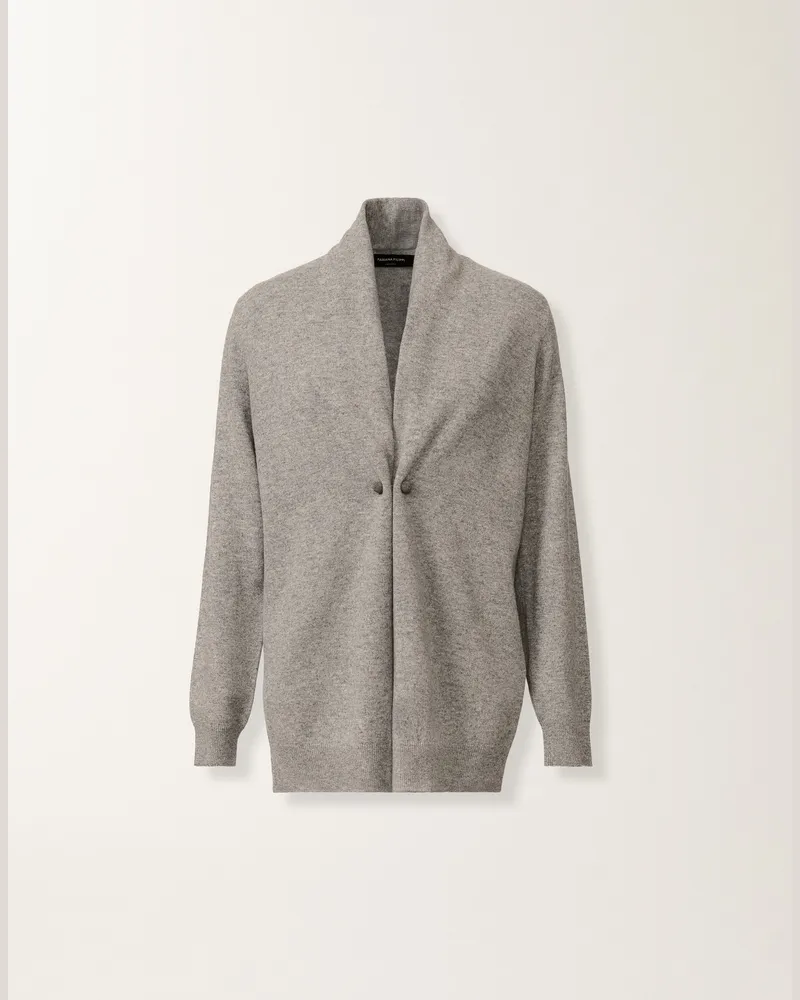 Fabiana Filippi Cardigan Aus Platinum, Stein - Frau Strickwaren Braun Braun