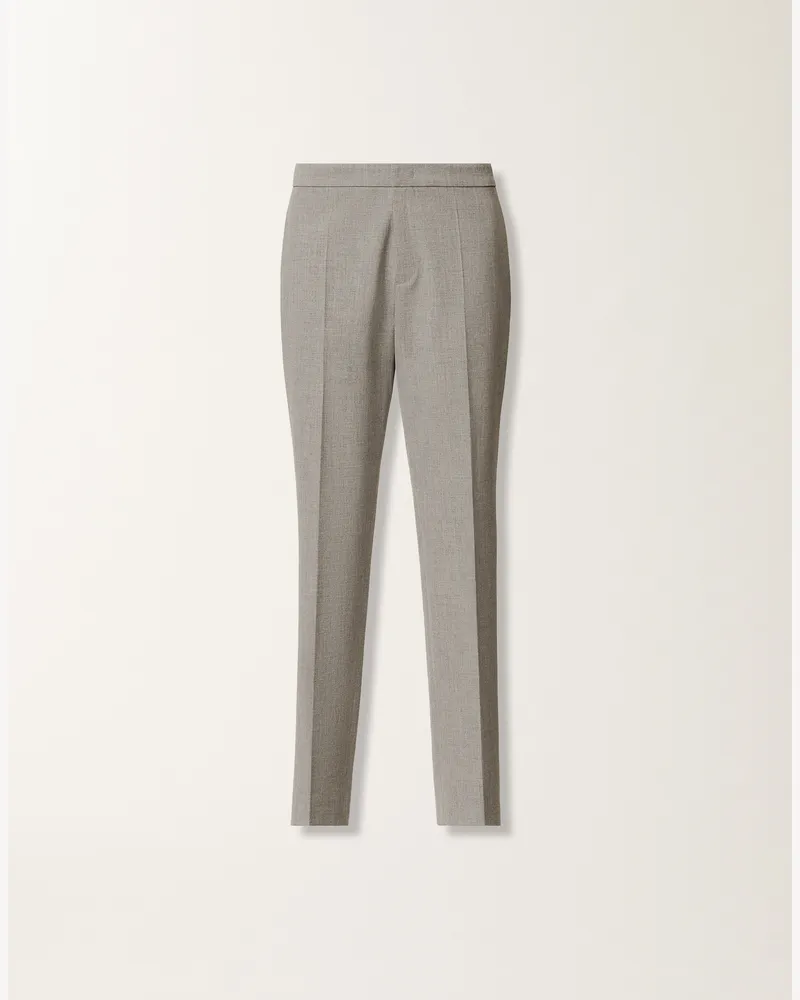 Fabiana Filippi Hose Montefalco Aus Techno-tailoring, Stein - Frau Hosen Weiß Weiß