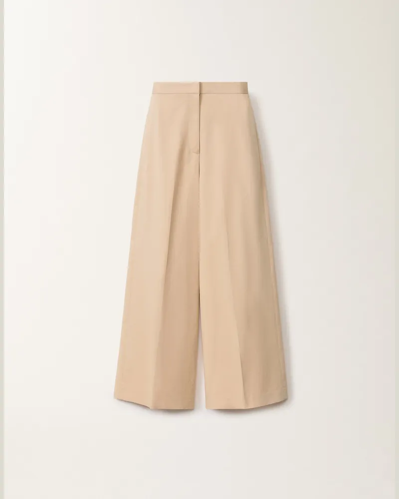 Fabiana Filippi Hose Aus Baumwollgabardine, Sand - Frau Hosen Sand Sand