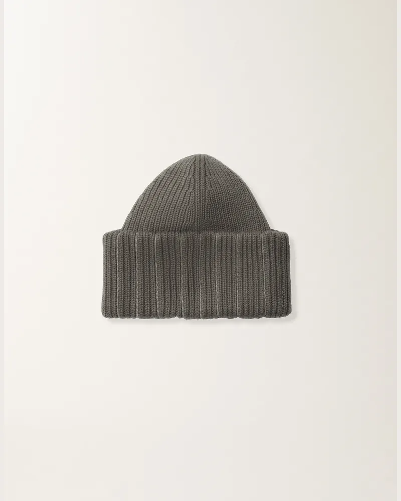 Fabiana Filippi Beanie In Platin, Blei - Frau Hüte & Handschuhe Grau Grau
