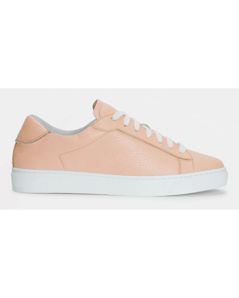 Fabiana Filippi Sneaker Dalila aus Leder Puder