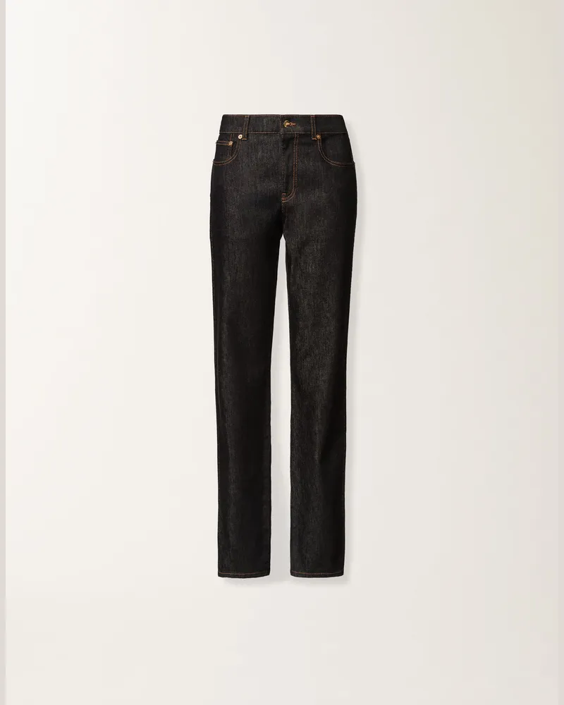 Fabiana Filippi Denim-hosen, Anthrazit - Frau Hosen Grau Grau