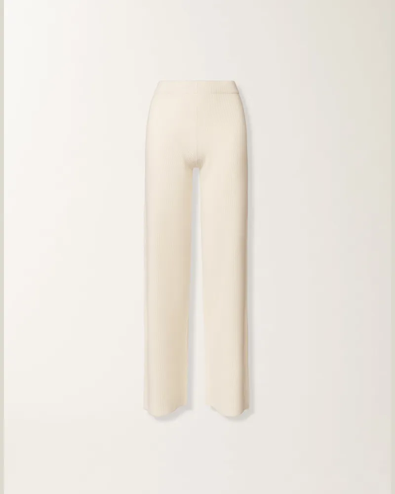 Fabiana Filippi Hosen In Platin, Raffia - Frau Hosen Weiß Weiß