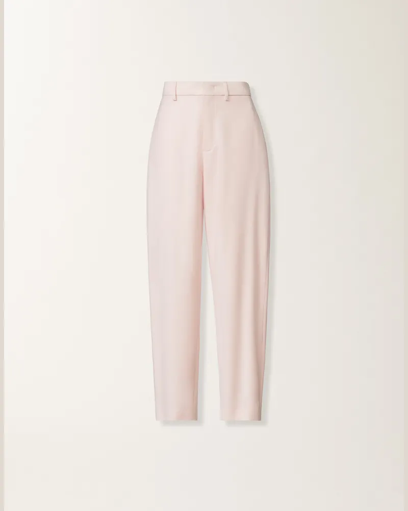 Fabiana Filippi Flanellhose, Quarzrosa - Frau Hosen Rosa Rosa