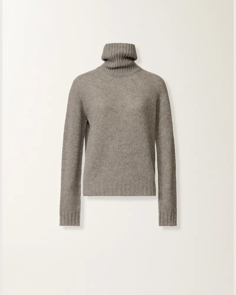 Fabiana Filippi Kaschmir-rollkragenpullover, Rock - Frau Strickwaren Grau Grau