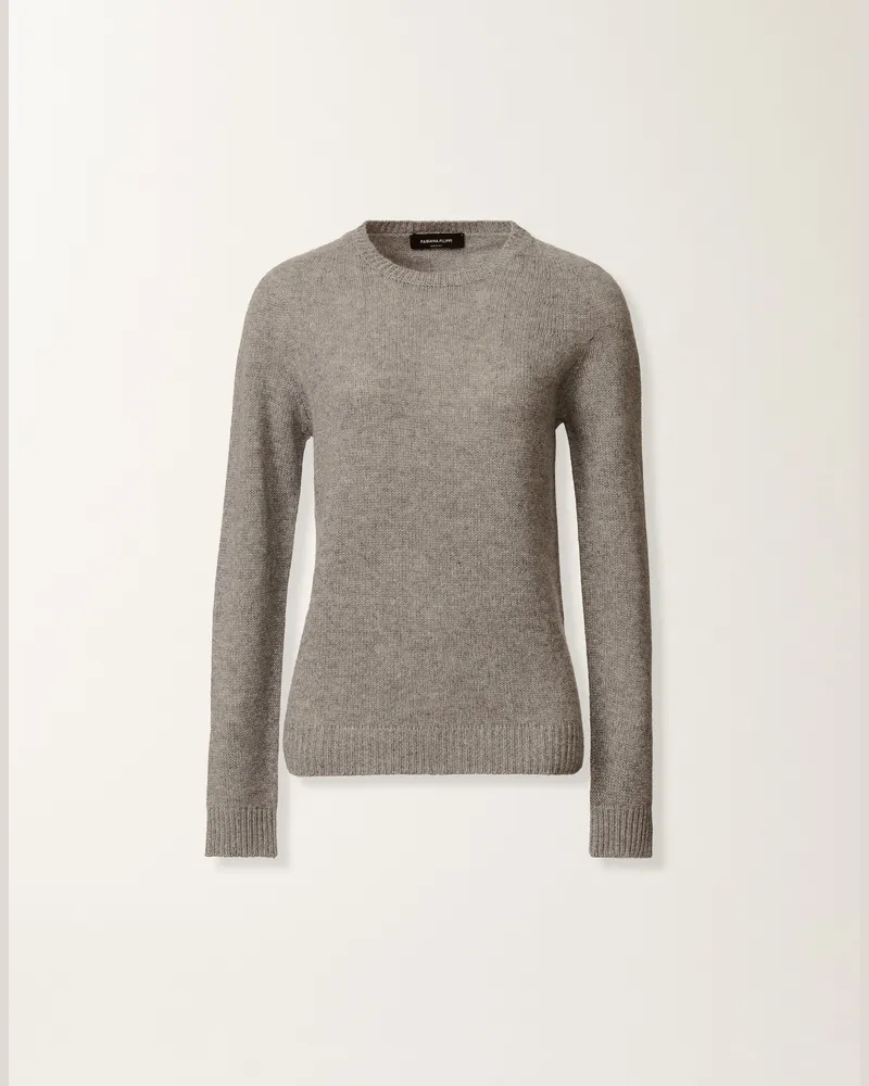 Fabiana Filippi Pullover Aus Kaschmir, Stein - Frau Strickwaren Braun Braun