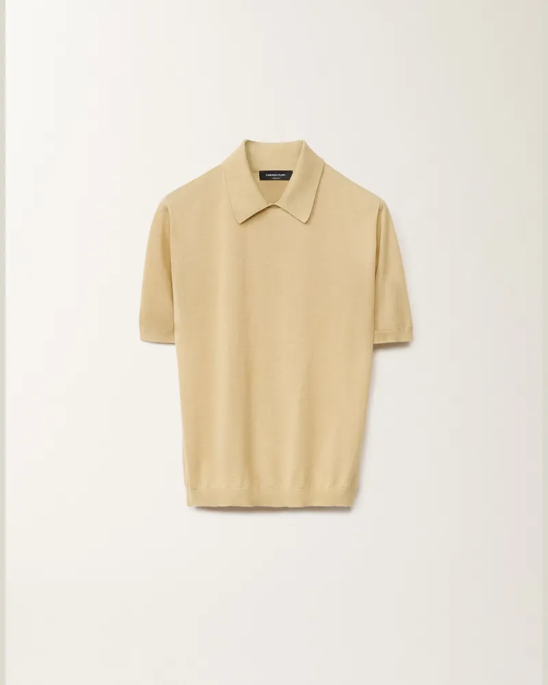 Fabiana Filippi Pullover Aus Kaschmir Und Seide, Gold - Frau Strickwaren Gelb Gelb