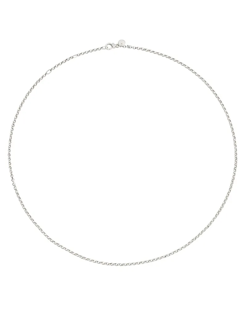 DoDo HALSKETTE ESSENTIALS AUS SILBER Silber