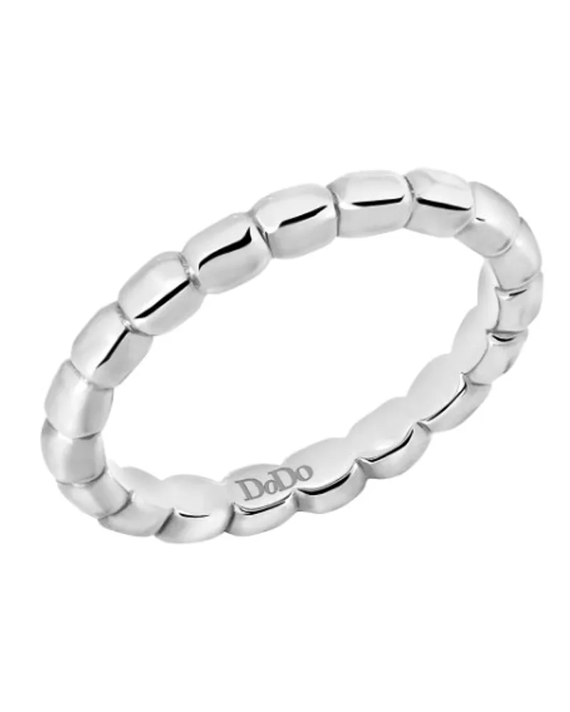 DoDo RING GRANELLI SILBER Silber