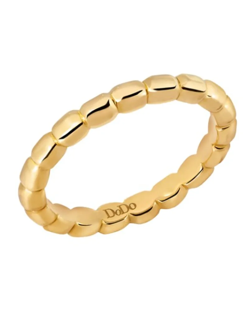 DoDo RING GRANELLI GELBGOLD Gold