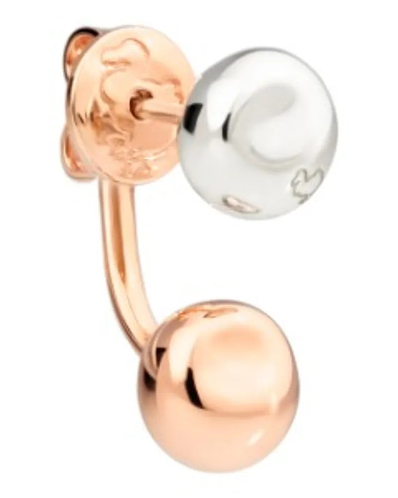 DoDo Piercing-Ohrstecker Pepita Roségold