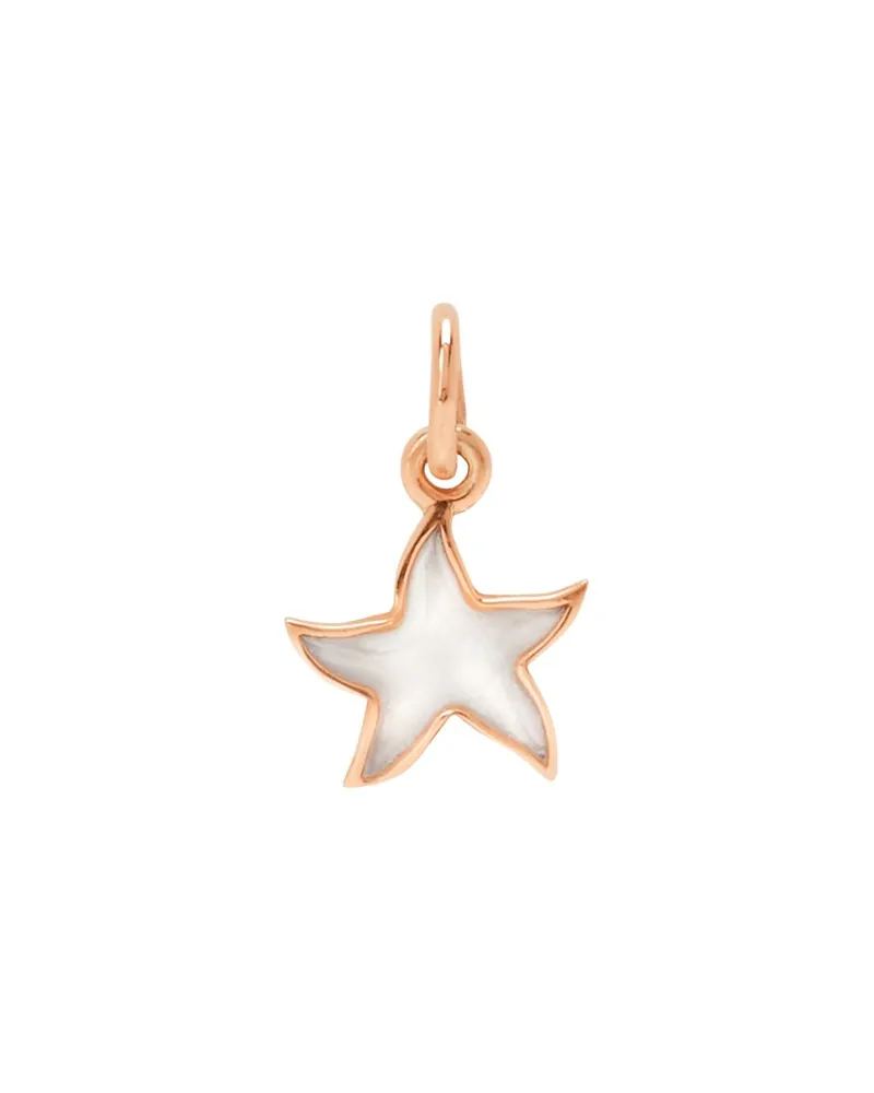 DoDo ANHÄNGER STELLINA ROSÉGOLD UND EMAILLE Roségold