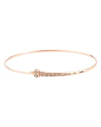 DoDo BANGLE ESSENTIALS ROSÉGOLD UND DIAMANTEN Braun