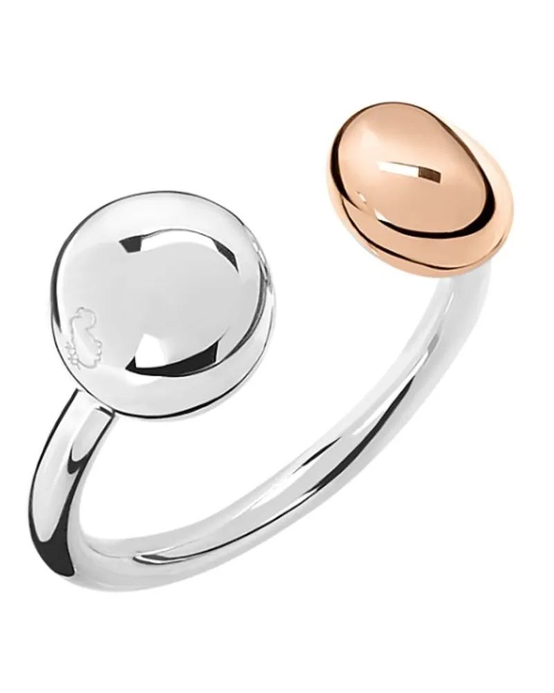 DoDo RING PEPITA SILBER UND ROSÉGOLD Silber