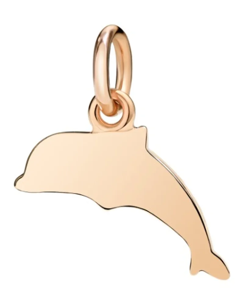 DoDo ANHÄNGER DELFIN ROSÉGOLD Roségold