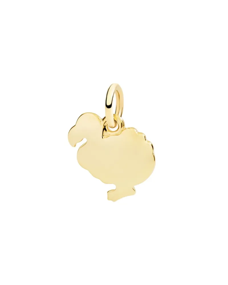 DoDo ANHÄNGER  GELBGOLD Gold