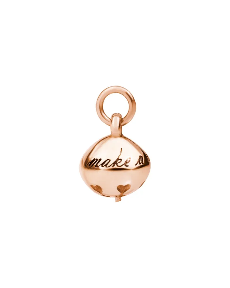 DoDo ANHÄNGER GLÖCKCHEN ROSÉGOLD Roségold