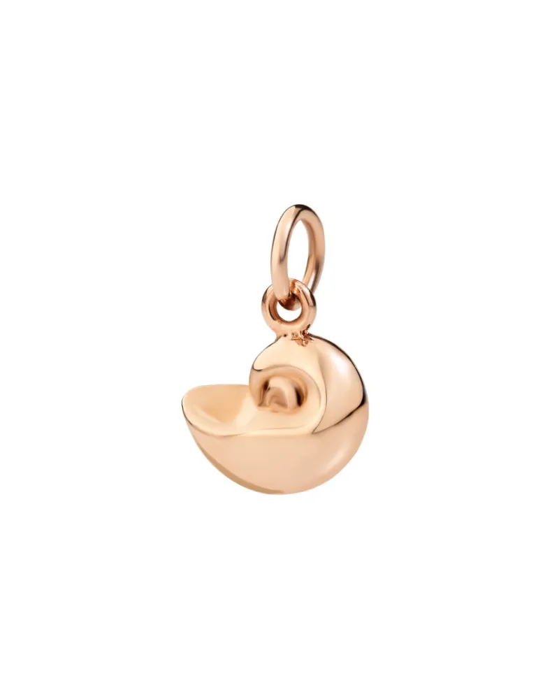 DoDo ANHÄNGER MUSCHEL ROSÉGOLD Roségold