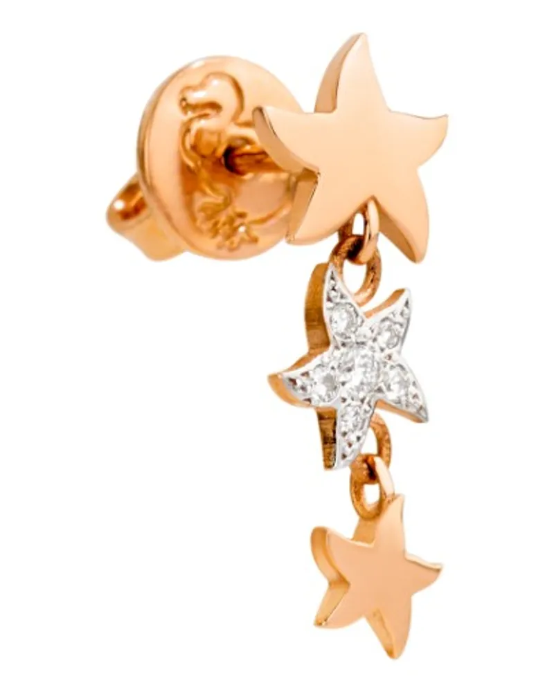 DoDo OHRRING STELLINA „PRECIOUS“ MIT DIAMANTEN Roségold