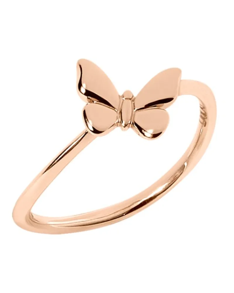 DoDo RING SCHMETTERLING ROSÉGOLD Roségold