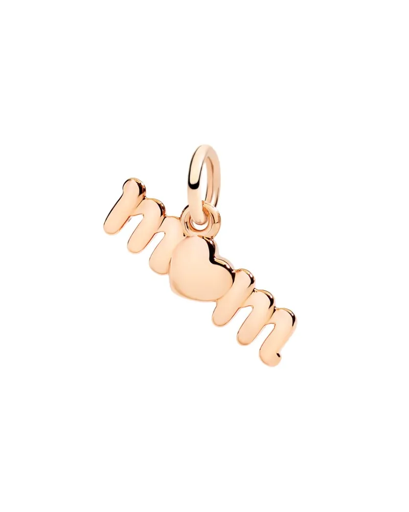 DoDo ANHÄNGER „MOM“ AUS 9K ROSÉGOLD Roségold