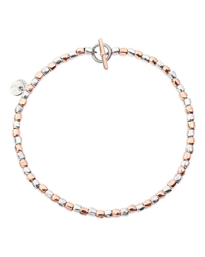 DoDo ARMBAND MINI-GRANELLI Roségold