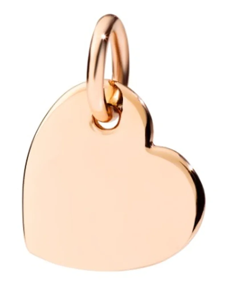 DoDo ANHÄNGER HERZ ROSÉGOLD Roségold