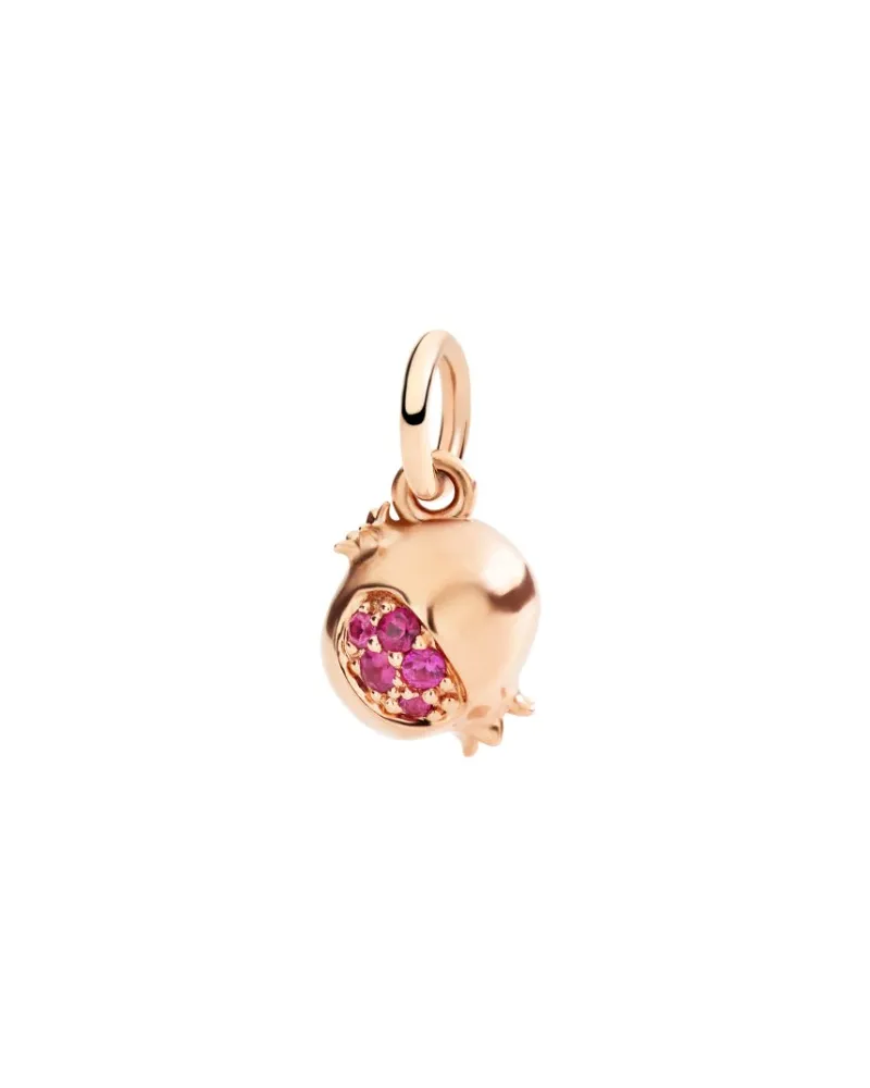 DoDo ANHÄNGER GRANATAPFEL AUS ROSÉGOLD MIT RUBINEN Roségold