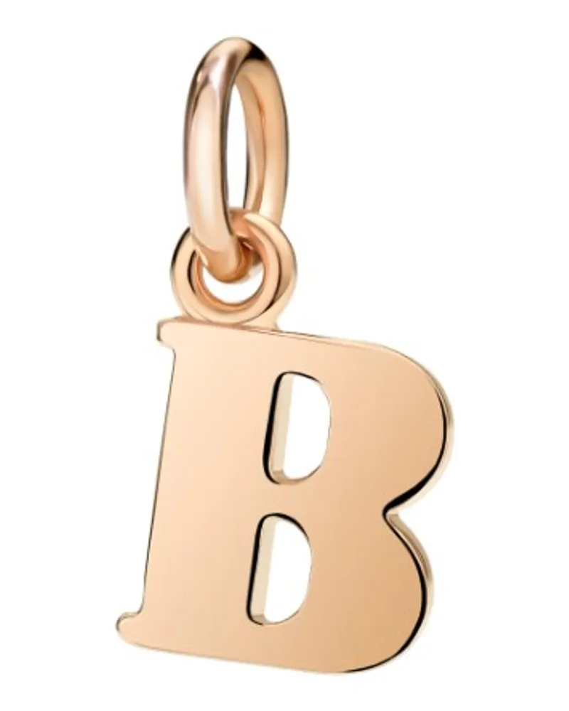 DoDo ANHÄNGER BUCHSTABE B ROSÉGOLD Roségold