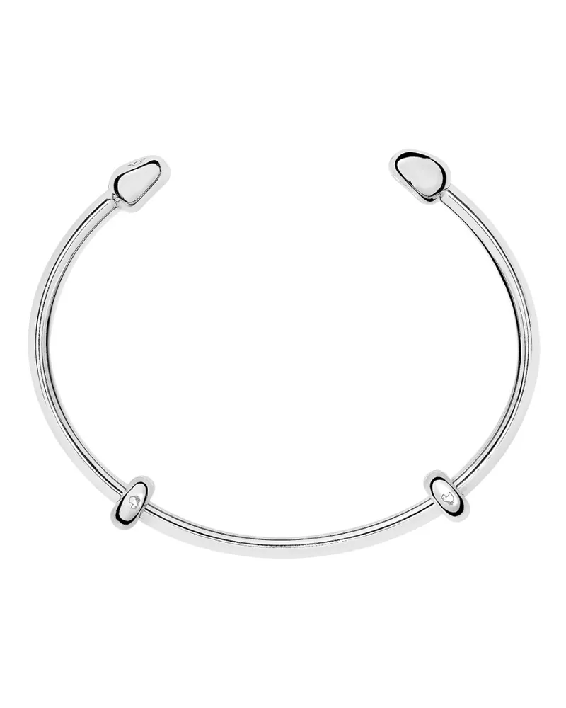 DoDo MANSCHETTENARMBAND PEPITA Silber