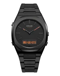 D1 Milano Watch Module 40.5 Mm - Module 1385 Black