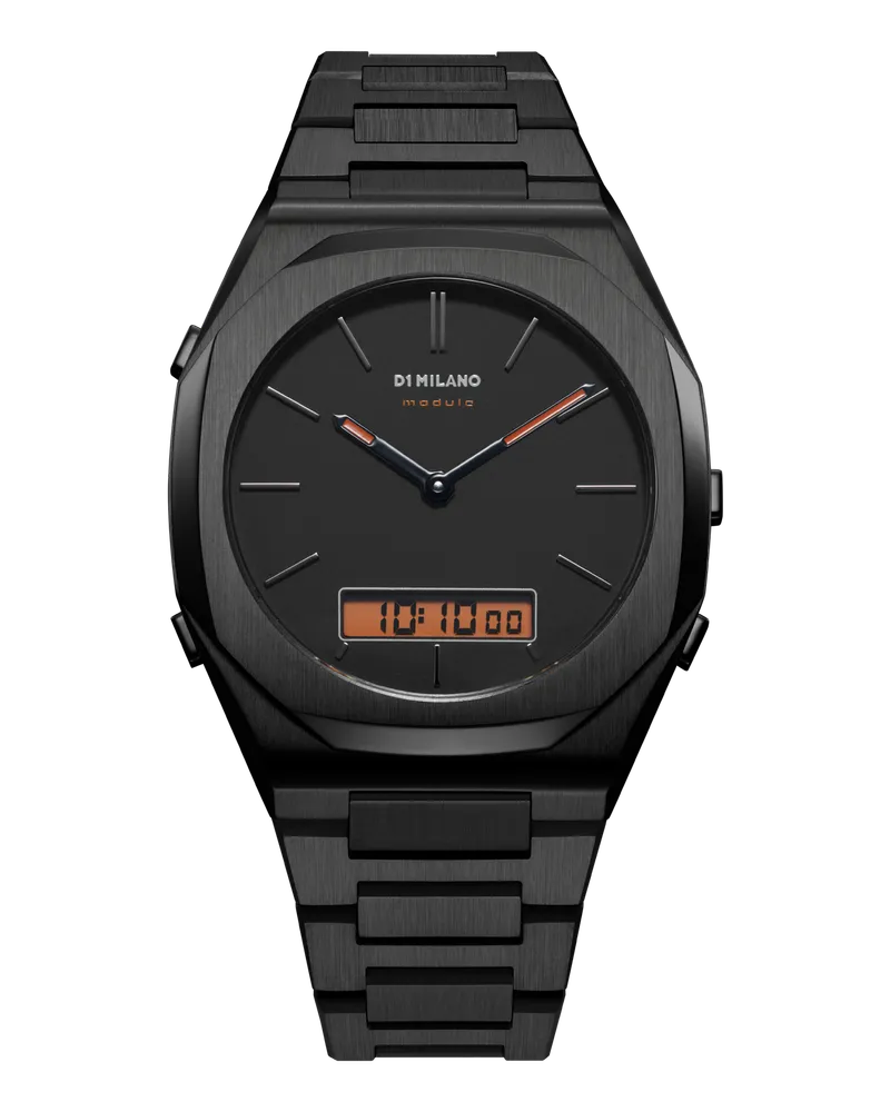 D1 Milano Watch Module 40.5 Mm - Module 1385 Black