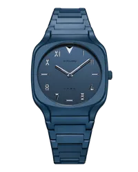 D1 Milano Watch Square Bracelet 37 Mm - Galaxy Blue Blue