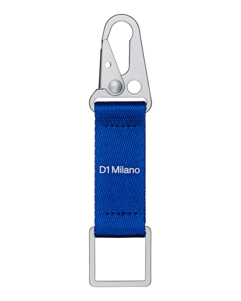 D1 Milano Watch Keychain - Blue Blue