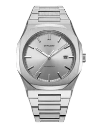 D1 Milano Watch Automatic Bracelet 41.5mm - Snow Grey