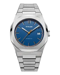 D1 Milano Watch Automatic Bracelet 41.5 Mm - Atlas Blue